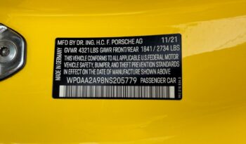 2022 Porsche 911 Carrera full