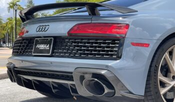 2023 Audi R8 V10 performance quattro full