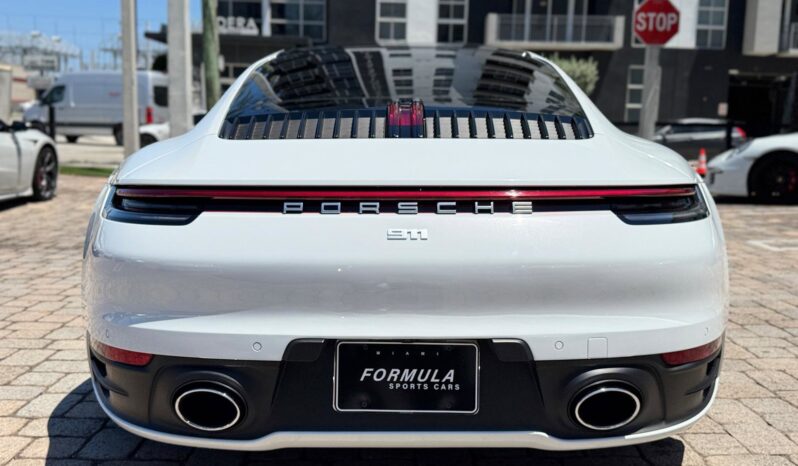 2022 Porsche 911 Carrera full