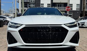 2024 Audi RS 6 Avant 4.0T quattro performance full