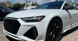 2024 Audi RS 6 Avant 4.0T quattro performance