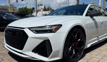 2024 Audi RS 6 Avant 4.0T quattro performance full