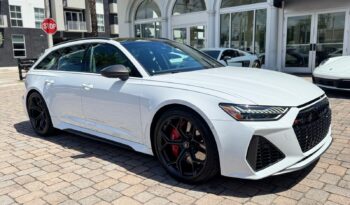 2024 Audi RS 6 Avant 4.0T quattro performance full