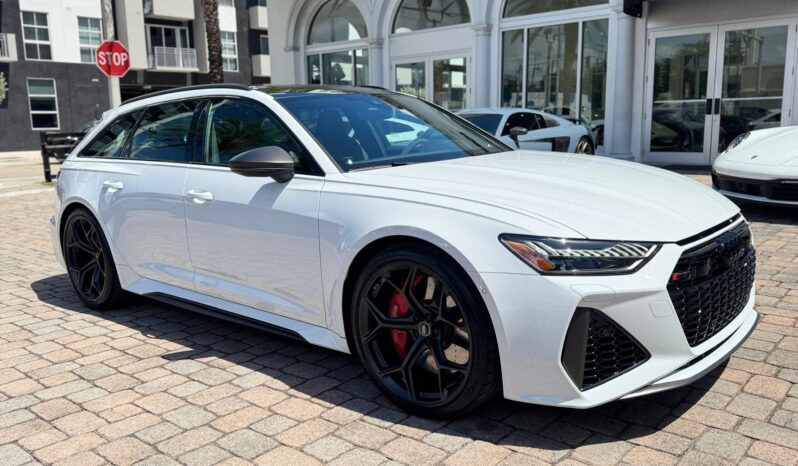 2024 Audi RS 6 Avant 4.0T quattro performance full