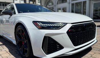 2024 Audi RS 6 Avant 4.0T quattro performance full