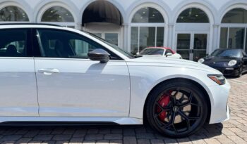 2024 Audi RS 6 Avant 4.0T quattro performance full