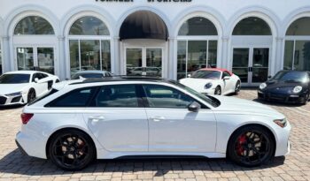 2024 Audi RS 6 Avant 4.0T quattro performance full