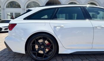 2024 Audi RS 6 Avant 4.0T quattro performance full