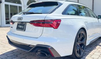 2024 Audi RS 6 Avant 4.0T quattro performance full