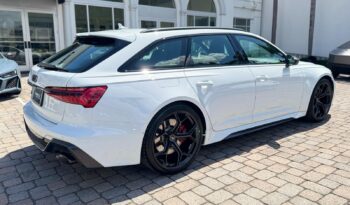 2024 Audi RS 6 Avant 4.0T quattro performance full