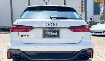 2024 Audi RS 6 Avant 4.0T quattro performance full