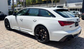 2024 Audi RS 6 Avant 4.0T quattro performance full