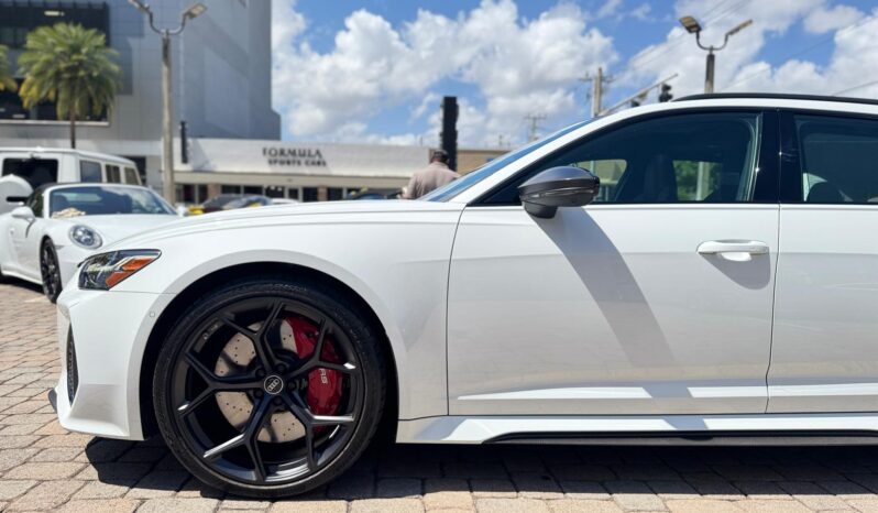 2024 Audi RS 6 Avant 4.0T quattro performance full