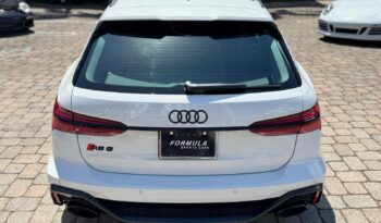 2024 Audi RS 6 Avant 4.0T quattro performance full