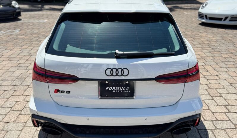 2024 Audi RS 6 Avant 4.0T quattro performance full