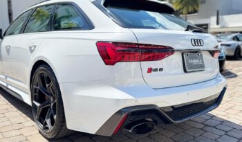 2024 Audi RS 6 Avant 4.0T quattro performance full