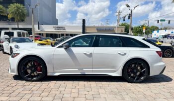 2024 Audi RS 6 Avant 4.0T quattro performance full
