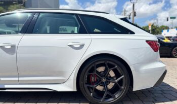 2024 Audi RS 6 Avant 4.0T quattro performance full
