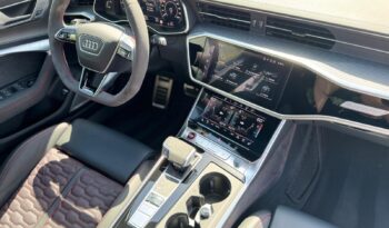 2024 Audi RS 6 Avant 4.0T quattro performance full