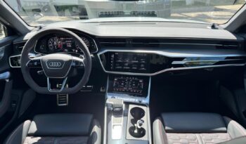 2024 Audi RS 6 Avant 4.0T quattro performance full