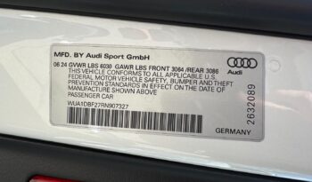 2024 Audi RS 6 Avant 4.0T quattro performance full