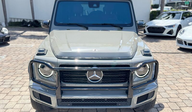 2022 Mercedes-Benz G-Class G 550 4MATIC full