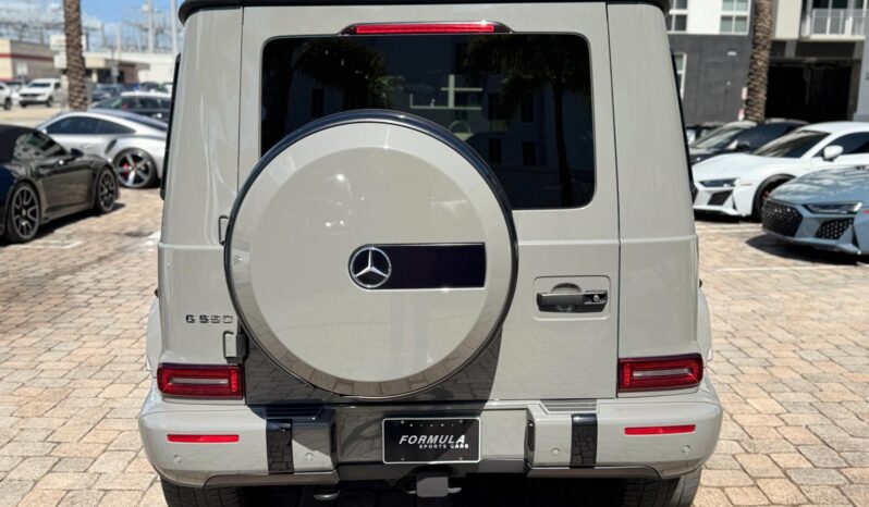 2022 Mercedes-Benz G-Class G 550 4MATIC full