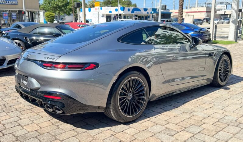 2025 Mercedes-Benz AMG GT 43 full