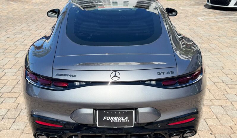 2025 Mercedes-Benz AMG GT 43 full