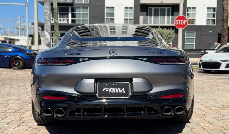 2025 Mercedes-Benz AMG GT 43 full