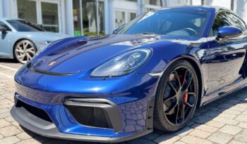 2021 Porsche 718 Cayman GT4 DeMan 4.5L full