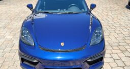 2021 Porsche 718 Cayman GT4 DeMan 4.5L