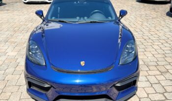 2021 Porsche 718 Cayman GT4 DeMan 4.5L full