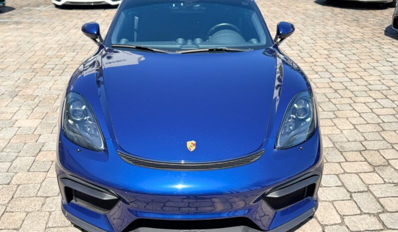 2021 Porsche 718 Cayman GT4 DeMan 4.5L full