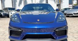 2021 Porsche 718 Cayman GT4 DeMan 4.5L