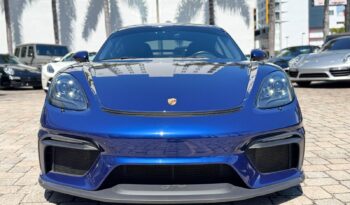 2021 Porsche 718 Cayman GT4 DeMan 4.5L full