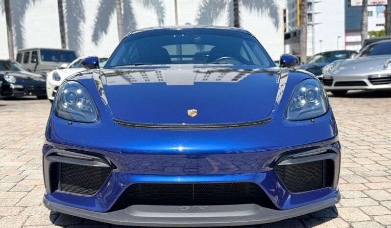 2021 Porsche 718 Cayman GT4 DeMan 4.5L full