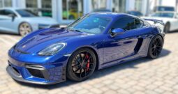 2021 Porsche 718 Cayman GT4 DeMan 4.5L