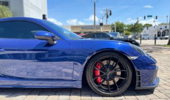2021 Porsche 718 Cayman GT4 DeMan 4.5L full