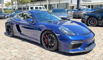 2021 Porsche 718 Cayman GT4 DeMan 4.5L full