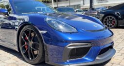 2021 Porsche 718 Cayman GT4 DeMan 4.5L