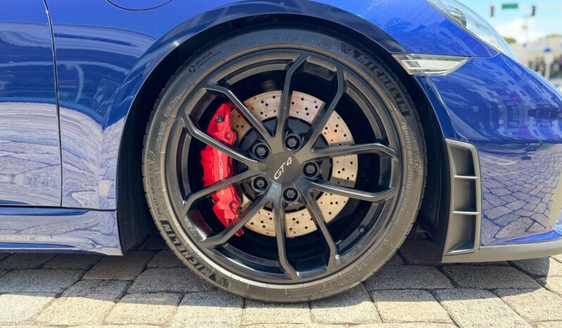 2021 Porsche 718 Cayman GT4 DeMan 4.5L full