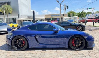 2021 Porsche 718 Cayman GT4 DeMan 4.5L full