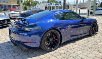 2021 Porsche 718 Cayman GT4 DeMan 4.5L full