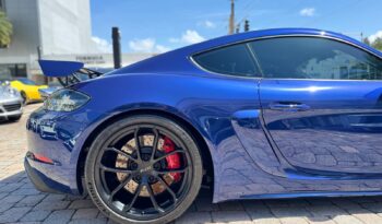2021 Porsche 718 Cayman GT4 DeMan 4.5L full