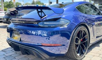 2021 Porsche 718 Cayman GT4 DeMan 4.5L full