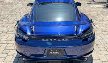 2021 Porsche 718 Cayman GT4 DeMan 4.5L full