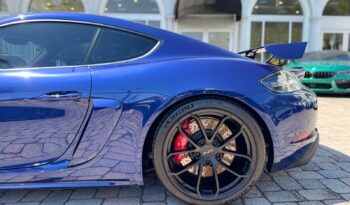 2021 Porsche 718 Cayman GT4 DeMan 4.5L full