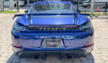 2021 Porsche 718 Cayman GT4 DeMan 4.5L full