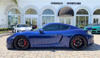 2021 Porsche 718 Cayman GT4 DeMan 4.5L full